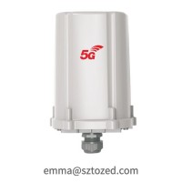 5G outdoor CPE NR/LTE-FDD/LTE-TDD dual band wifi