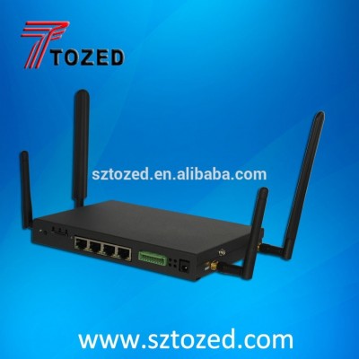 Industrial Wireless LAN (WLAN) Router - Wireless AP/Bridge/Client