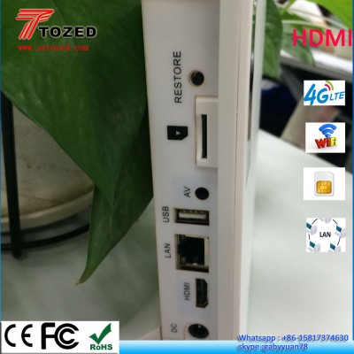 Tozed 1080P HDMI 3G 4G android smart tv box iptv box