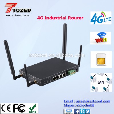 Wholesale RS232 RS485 industrial FDD TDD router with 4G SIM card slot