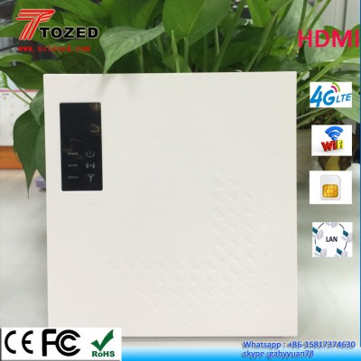 Tozed 1080P HDMI 3G 4G wholesale android smart tv set top box