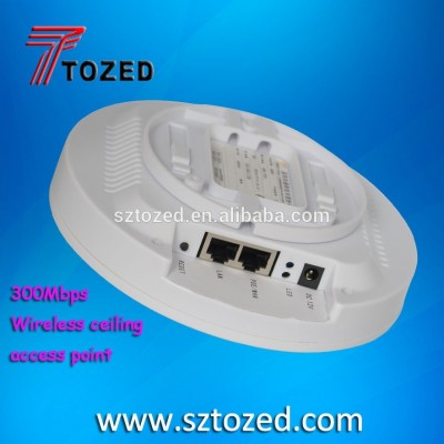 2.4G 300M wireless router ceiling AP wifi access point