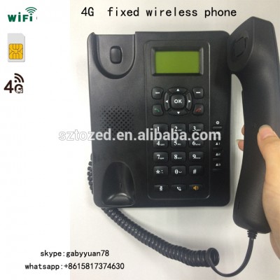 WIFI hotspot lte 4g gsm fixed wireless phone