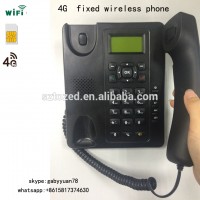 Tozed 4G Quad band LTE Volte LTE Fixed Wireless Desktop Phone