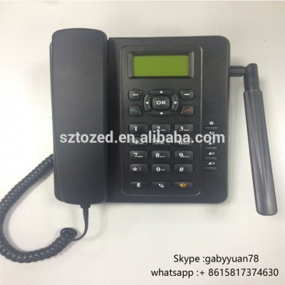 Tozed New design low cost 4g lte fixed wireless phone